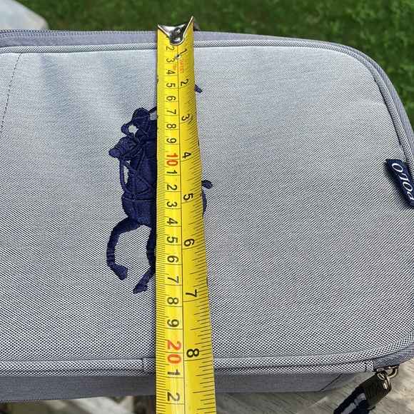 EUC- Ralph Lauren  Kids Big Pony Molded Lunch Bag - Picture 10 of 12